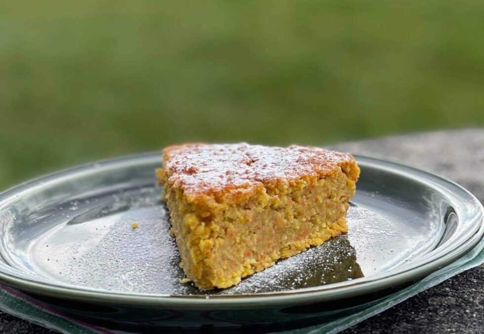 Backen wie auf dem Land, ein saftiger Möhrenkuchen - Alpaka Residenz
