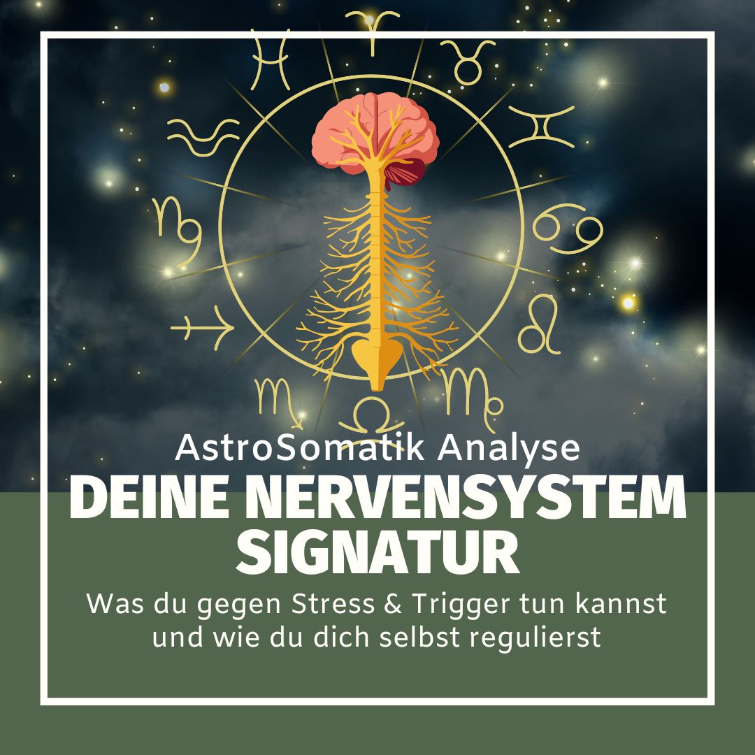 AstroSomatik Analyse: Deine Nervensystem-Signatur und dein Fahrplan, was du gegen Stress & Trigger tun kannst